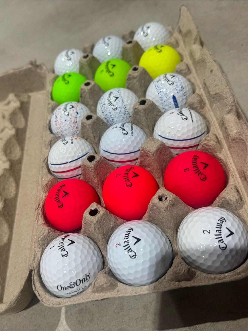 Callaway Golf Balls - 18 Balls - Picture 3 of 3